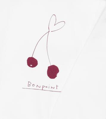 Tayla cotton sweatshirt | Bonpoint