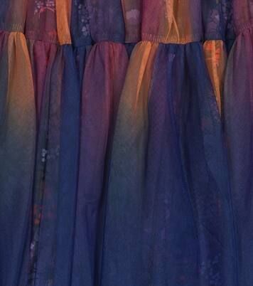 Rock aus Jersey und Tüll | Paade Mode