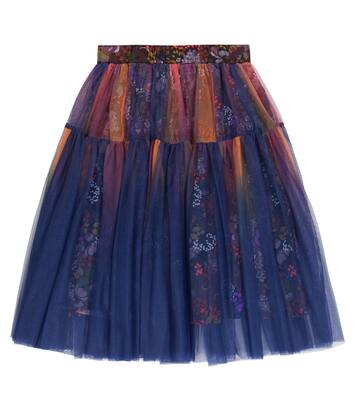 Rock aus Jersey und Tüll | Paade Mode