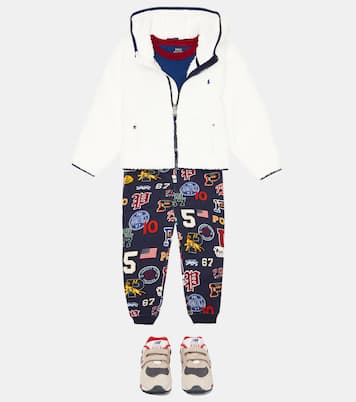 Embroidered sweatpants | Polo Ralph Lauren Kids