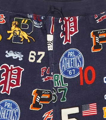 Embroidered sweatpants | Polo Ralph Lauren Kids
