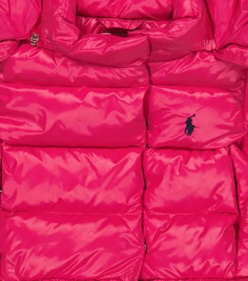 Baby quilted down jacket | Polo Ralph Lauren Kids