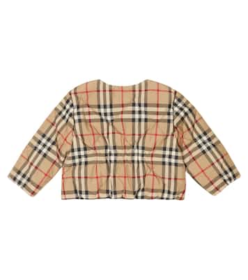 Bebé - chaqueta Vintage Check acolchada | Burberry Kids