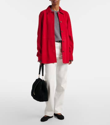 Mid-rise straight jeans | Toteme