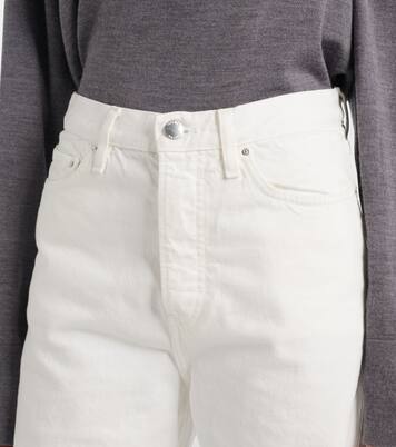 Mid-rise straight jeans | Toteme