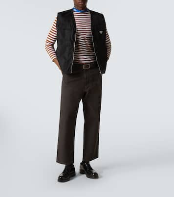 Re-Nylon V-neck vest | Prada