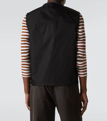 Re-Nylon V-neck vest | Prada
