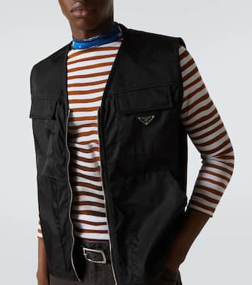 Re-Nylon V-neck vest | Prada