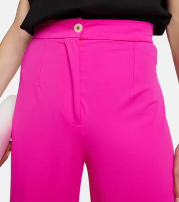 High-Rise Hose aus Jersey | Dolce&Gabbana