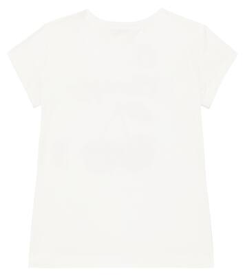 x Disney® embellished jersey T-shirt | Monnalisa