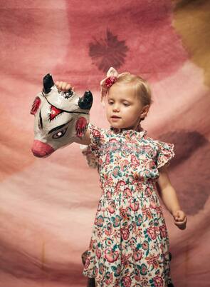 Tapalpa floral cotton dress | Louise Misha