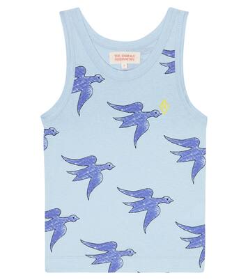 Frog printed cotton top | The Animals Observatory