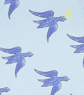 Frog printed cotton top | The Animals Observatory