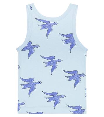 Frog printed cotton top | The Animals Observatory