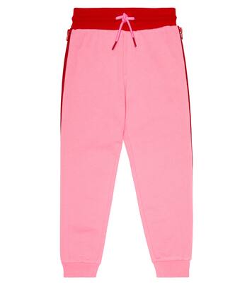 Cotton jersey sweatpants | Marc Jacobs Kids