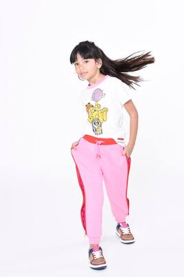 Cotton jersey sweatpants | Marc Jacobs Kids