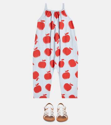 Printed cotton jumpsuit | Jellymallow