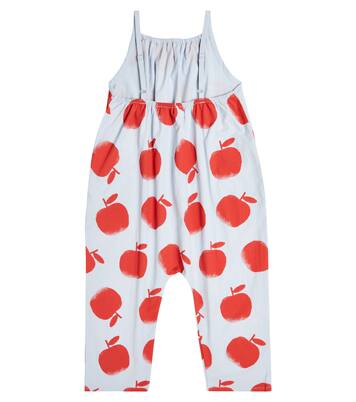 Printed cotton jumpsuit | Jellymallow