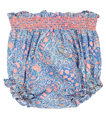 Baby Albertina floral cotton shorts | The New Society