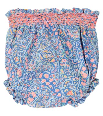 Baby Albertina floral cotton shorts | The New Society