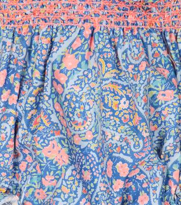 Baby Albertina floral cotton shorts | The New Society