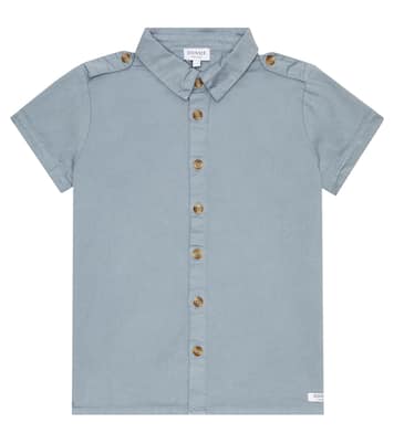 Hemd Moer aus Baumwoll-Twill | Donsje