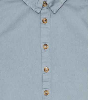 Hemd Moer aus Baumwoll-Twill | Donsje