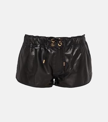 Micro shorts in pelle | Tom Ford