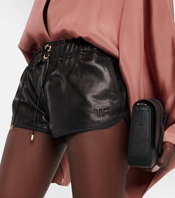 Micro shorts in pelle | Tom Ford