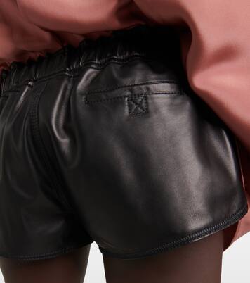 Micro shorts in pelle | Tom Ford