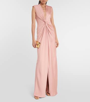 Bridal - Abito Pilard con arricciatura | Max Mara