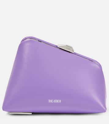 Clutch Midnight Mini aus Leder | The Attico