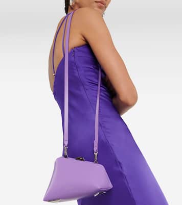 Clutch Midnight Mini aus Leder | The Attico