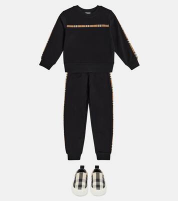 Jogginghose Vintage Check aus Baumwolle | Burberry Kids