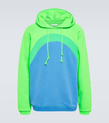Sweat-shirt à capuche Rainbow en coton | ERL