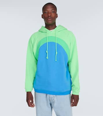 Sweat-shirt à capuche Rainbow en coton | ERL