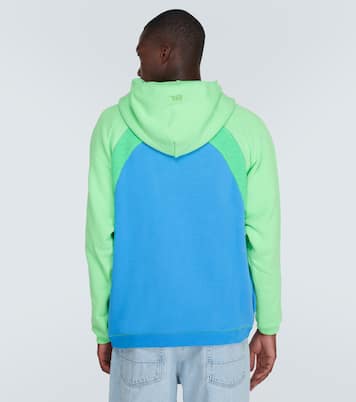 Sweat-shirt à capuche Rainbow en coton | ERL