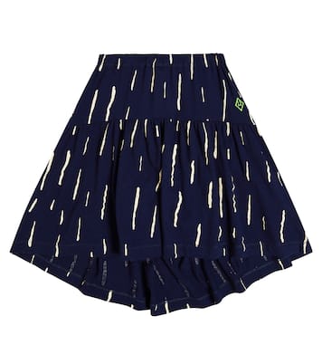 Gonna Bird in cotone con stampa | The Animals Observatory