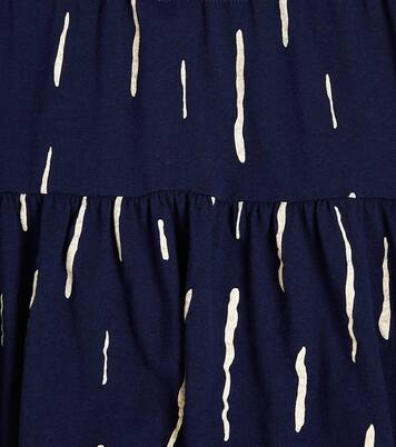 Gonna Bird in cotone con stampa | The Animals Observatory