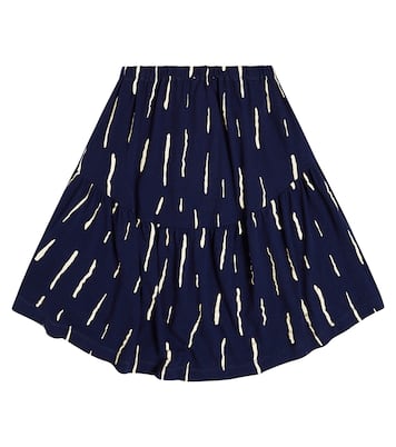 Gonna Bird in cotone con stampa | The Animals Observatory