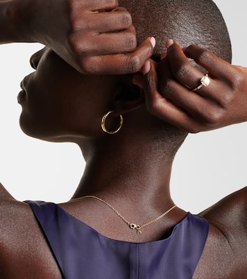 Ohrringe Jumbo Yana aus 18kt Gelbgold | Octavia Elizabeth