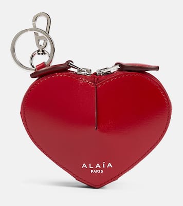 Le Cœur Mini leather coin purse | Alaïa