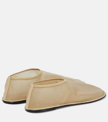 Ballerines en résille | The Row