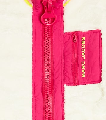 Logo coat | Marc Jacobs Kids