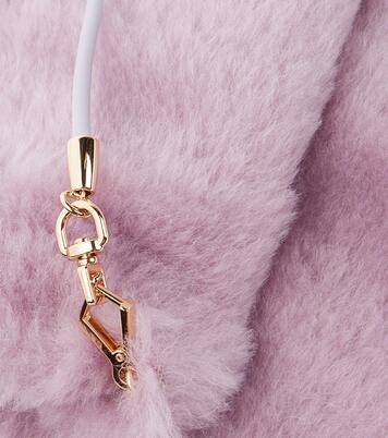 Manoplas de tejido Teddy | Max Mara