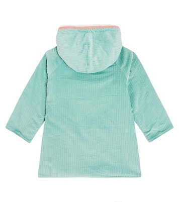 Bacani embroidered cotton corduroy coat | Louise Misha