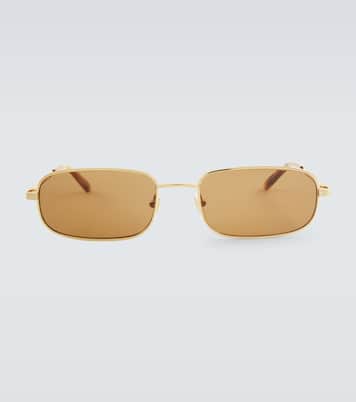 Lunettes de soleil rectangulaires | Gucci