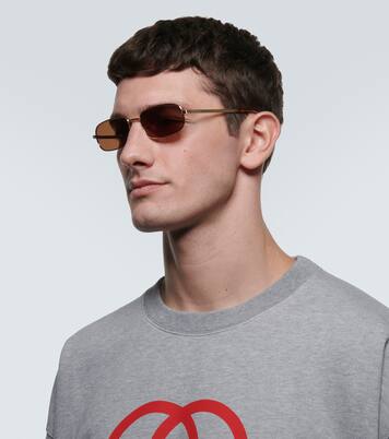 Lunettes de soleil rectangulaires | Gucci