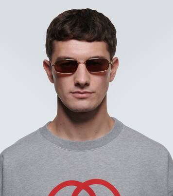 Lunettes de soleil rectangulaires | Gucci