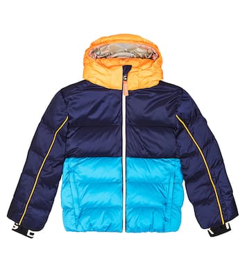 Fritz colorblocked down ski jacket | Bogner Kids
